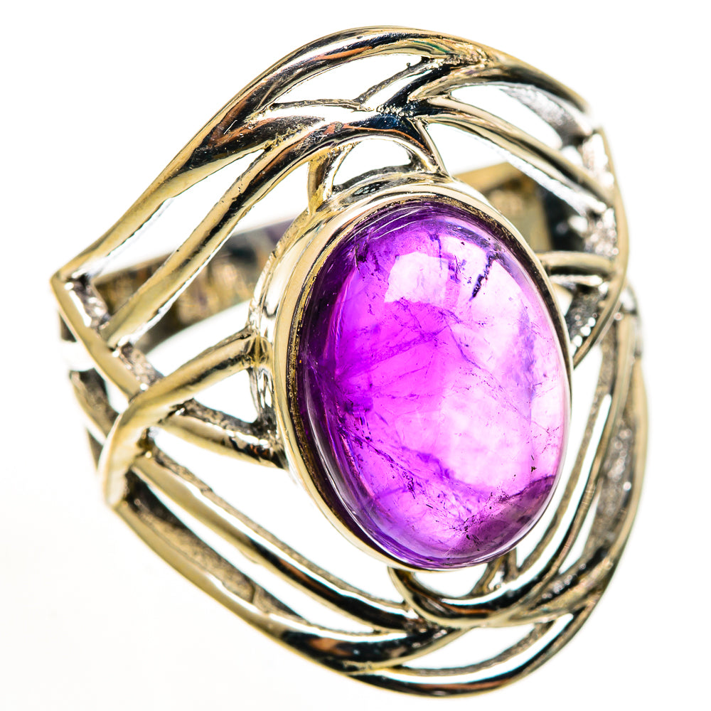 Amethyst Rings handcrafted by Anasilvercos - RING112570 - Photo 2