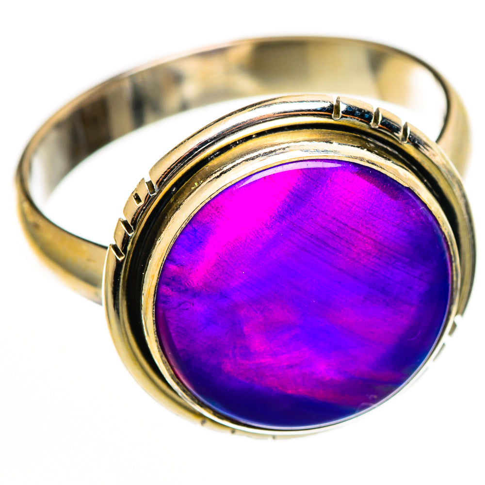 Aura Opal Rings handcrafted by Anasilvercos - RING112571 - Photo 2