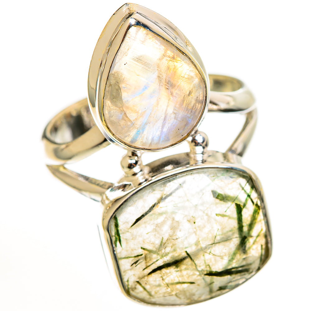 Tourmalinated Quartz Rings handcrafted by Anasilvercos - RING112574 - Photo 2