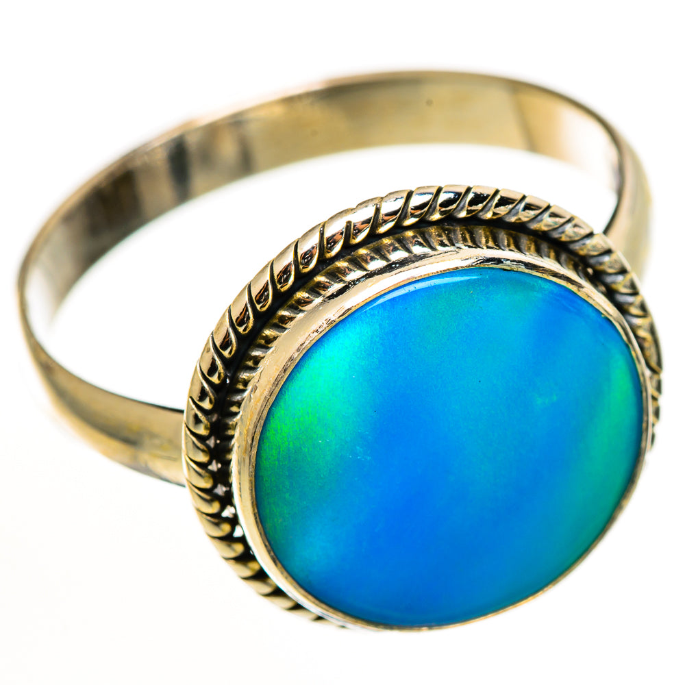 Aura Opal Rings handcrafted by Anasilvercos - RING112588 - Photo 2