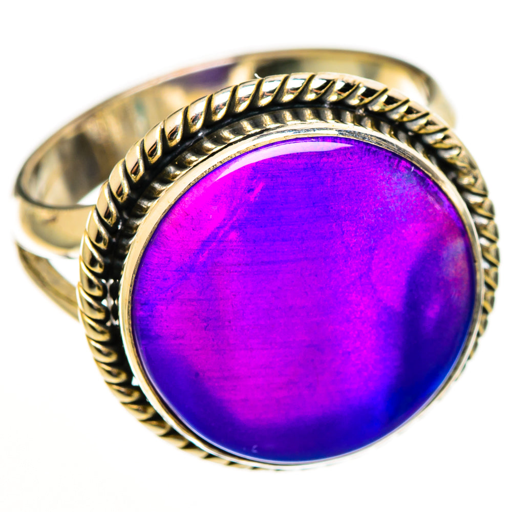 Aura Opal Rings handcrafted by Anasilvercos - RING112603 - Photo 2