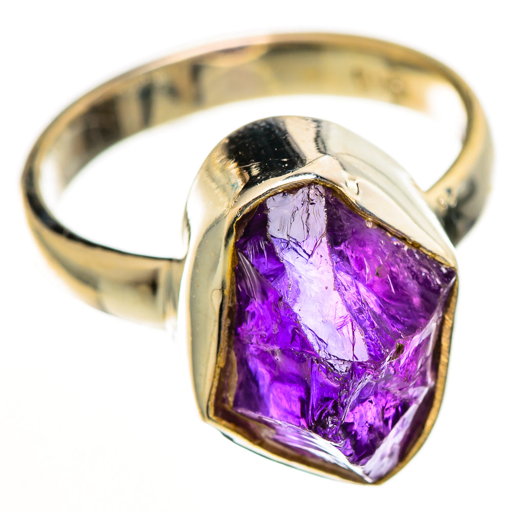 Amethyst Rings handcrafted by Anasilvercos - RING112604 - Photo 2