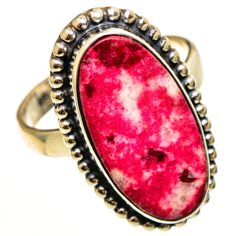 Thulite Rings handcrafted by Anasilvercos - RING112634 - Photo 2