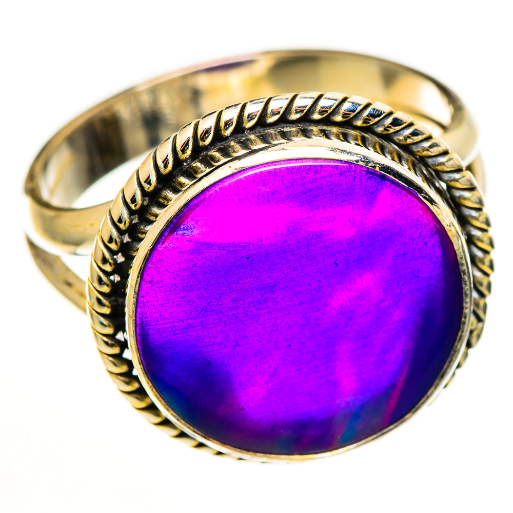 Aura Opal Rings handcrafted by Anasilvercos - RING112636 - Photo 2