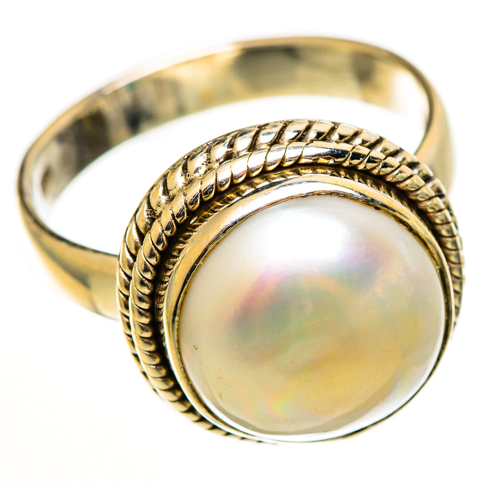 Cultured Pearl Rings handcrafted by Anasilvercos - RING112644 - Photo 2