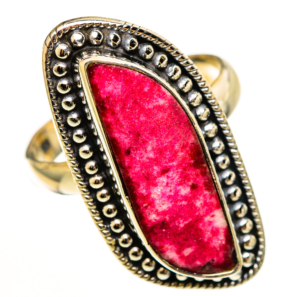 Thulite Rings handcrafted by Anasilvercos - RING112668 - Photo 2