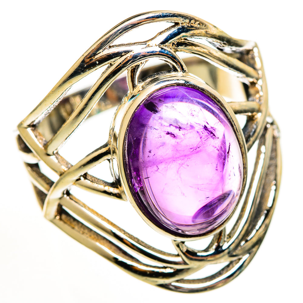 Amethyst Rings handcrafted by Anasilvercos - RING112671 - Photo 2