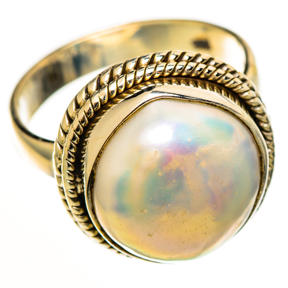 Cultured Pearl Rings handcrafted by Anasilvercos - RING112677 - Photo 2