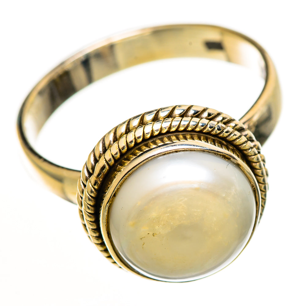 Cultured Pearl Rings handcrafted by Anasilvercos - RING112678 - Photo 2