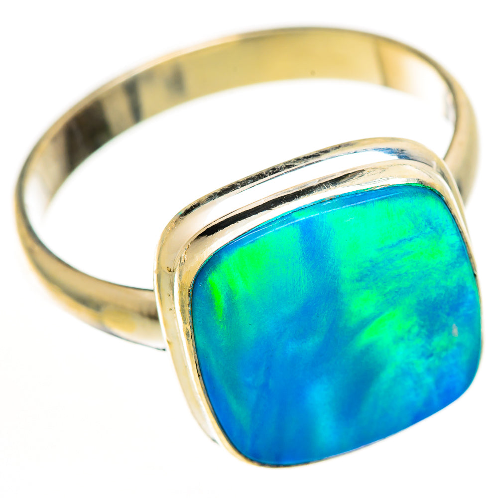 Aura Opal Rings handcrafted by Anasilvercos - RING112687 - Photo 2
