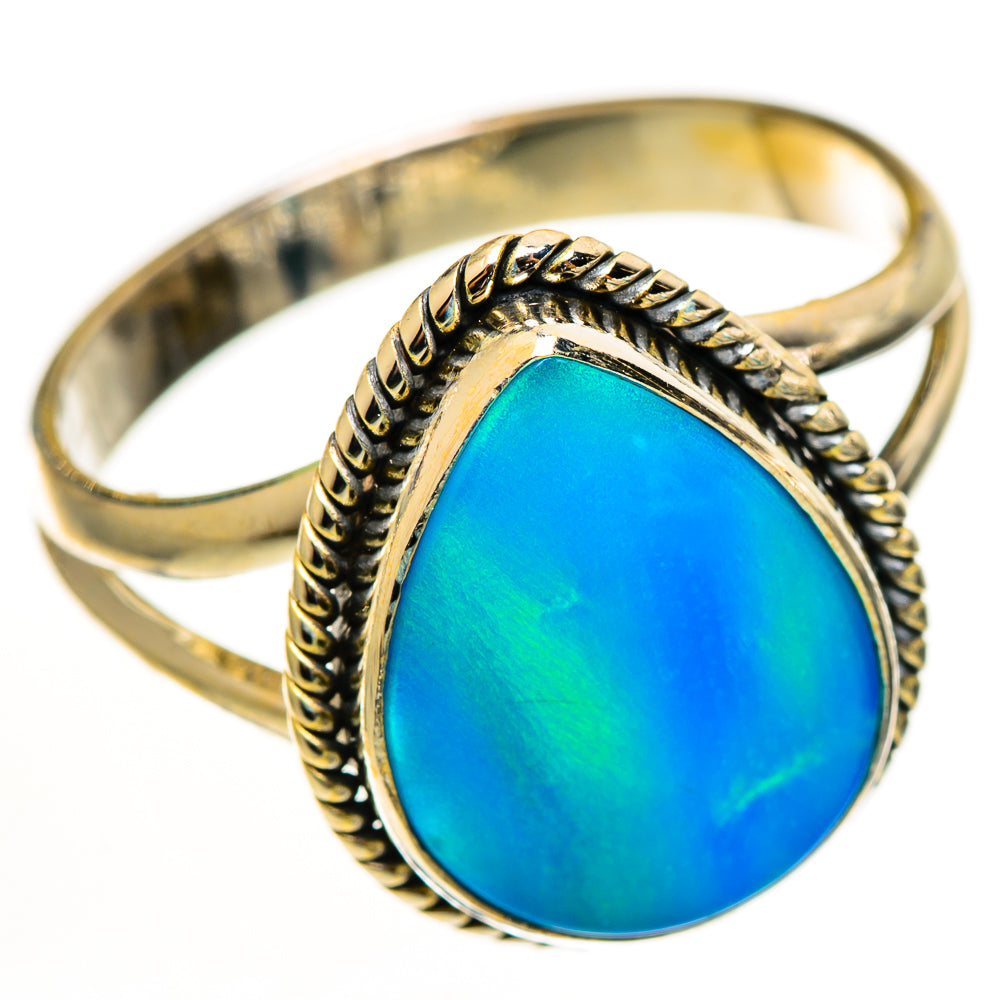 Aura Opal Rings handcrafted by Anasilvercos - RING112689 - Photo 2