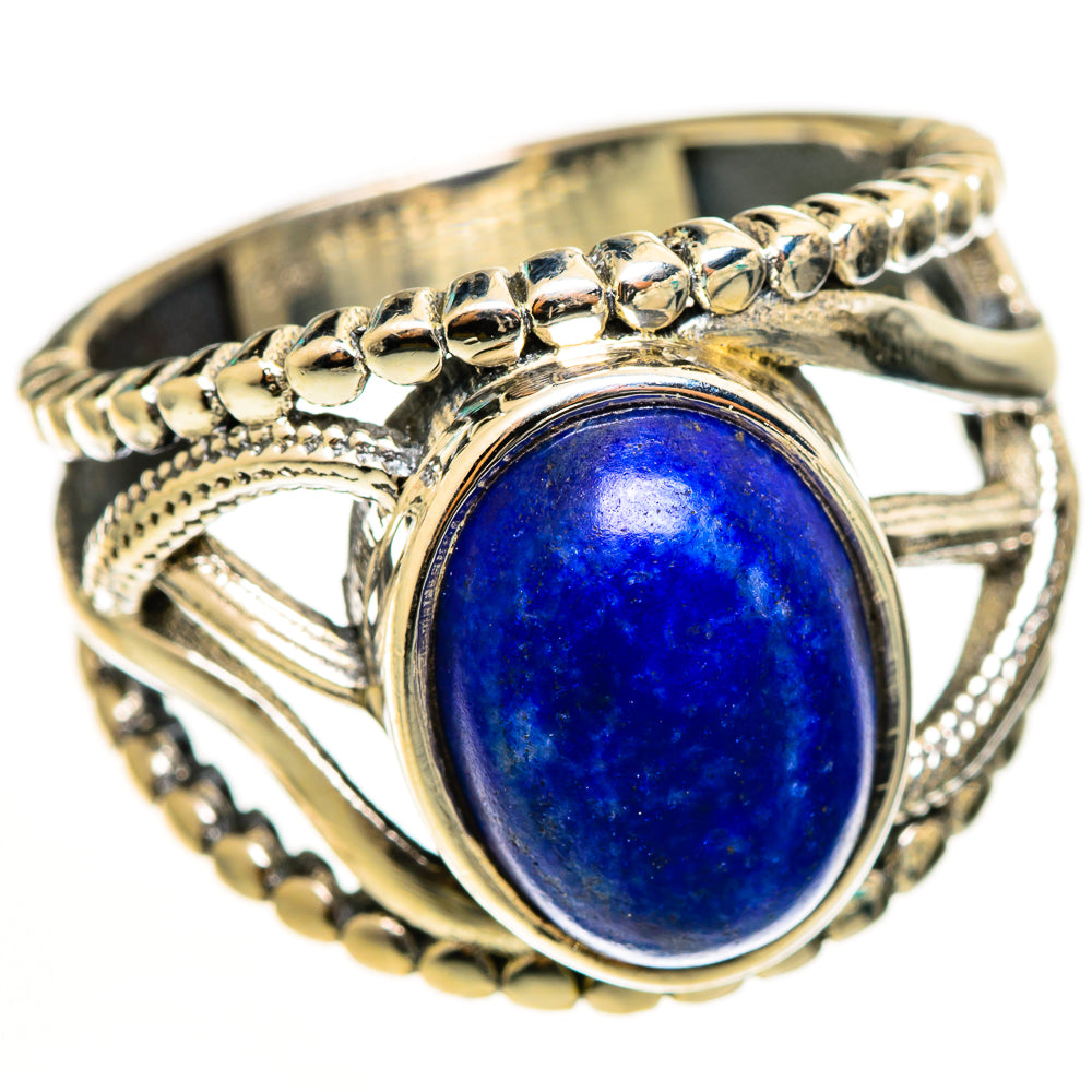 Lapis Lazuli Rings handcrafted by Anasilvercos - RING112693 - Photo 2