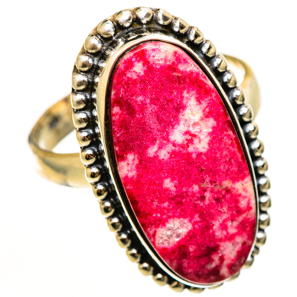 Thulite Rings handcrafted by Anasilvercos - RING112702 - Photo 2