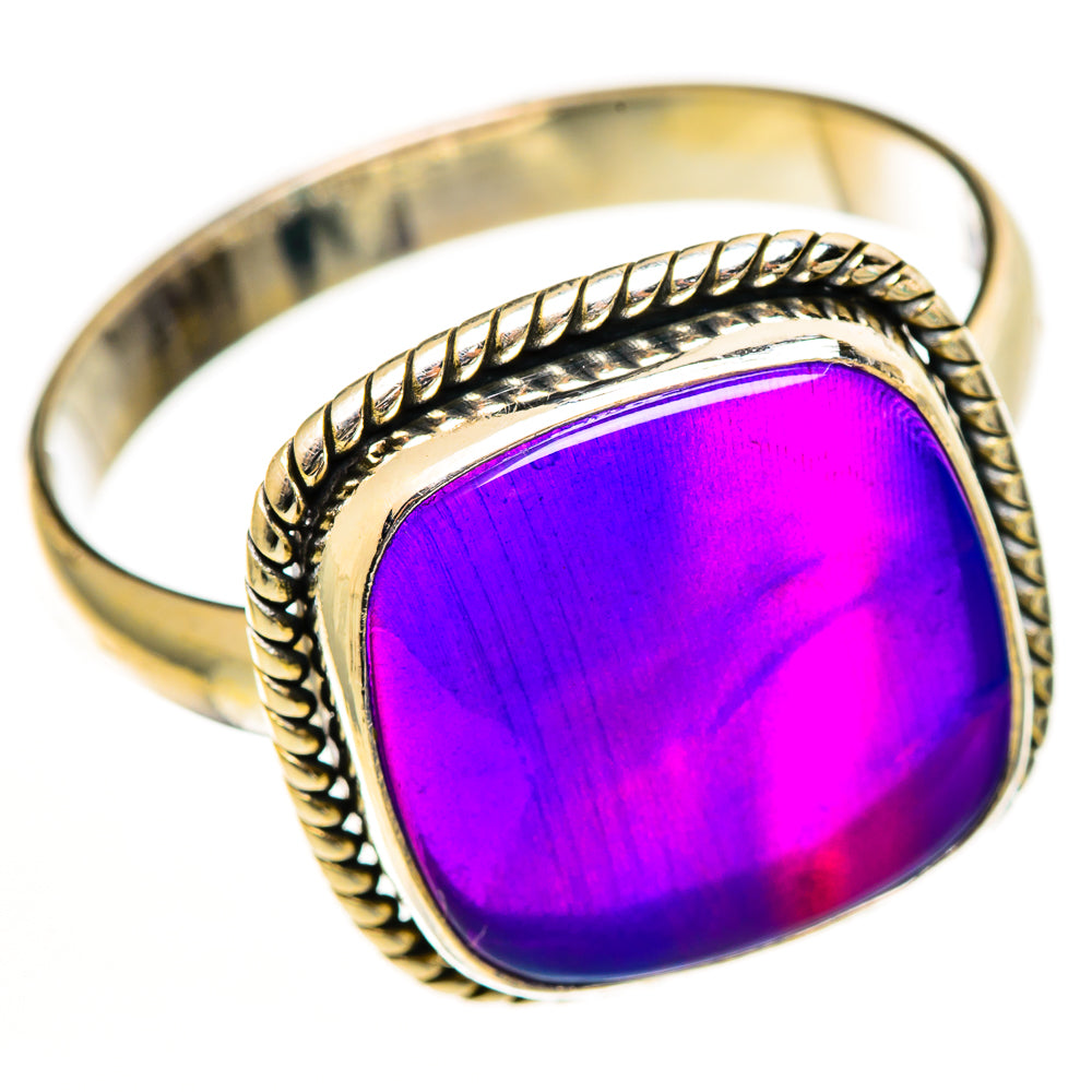 Aura Opal Rings handcrafted by Anasilvercos - RING112706 - Photo 2