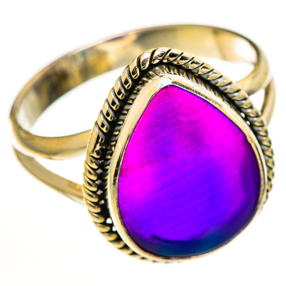 Aura Opal Rings handcrafted by Anasilvercos - RING112708 - Photo 2