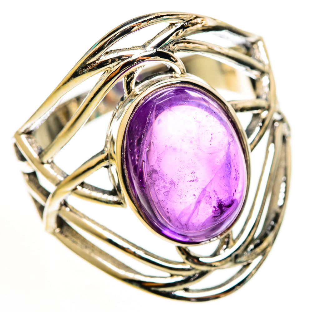 Amethyst Rings handcrafted by Anasilvercos - RING112709 - Photo 2