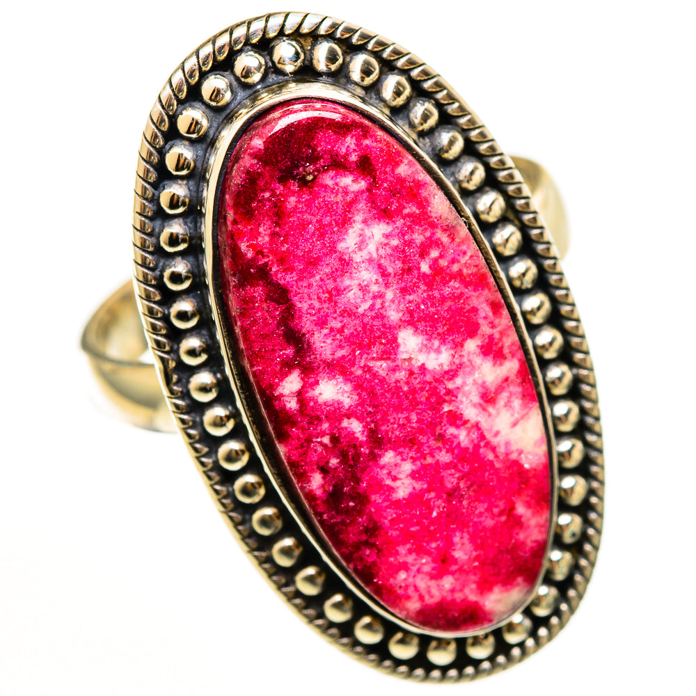 Thulite Rings handcrafted by Anasilvercos - RING112736 - Photo 2