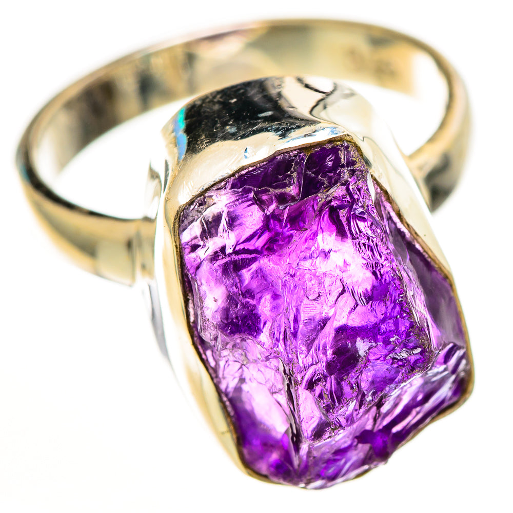 Amethyst Rings handcrafted by Anasilvercos - RING112740 - Photo 2