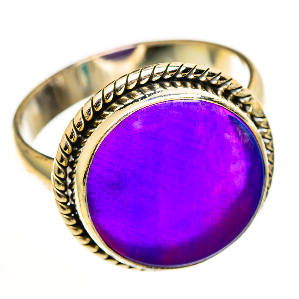 Aura Opal Rings handcrafted by Anasilvercos - RING112741 - Photo 2