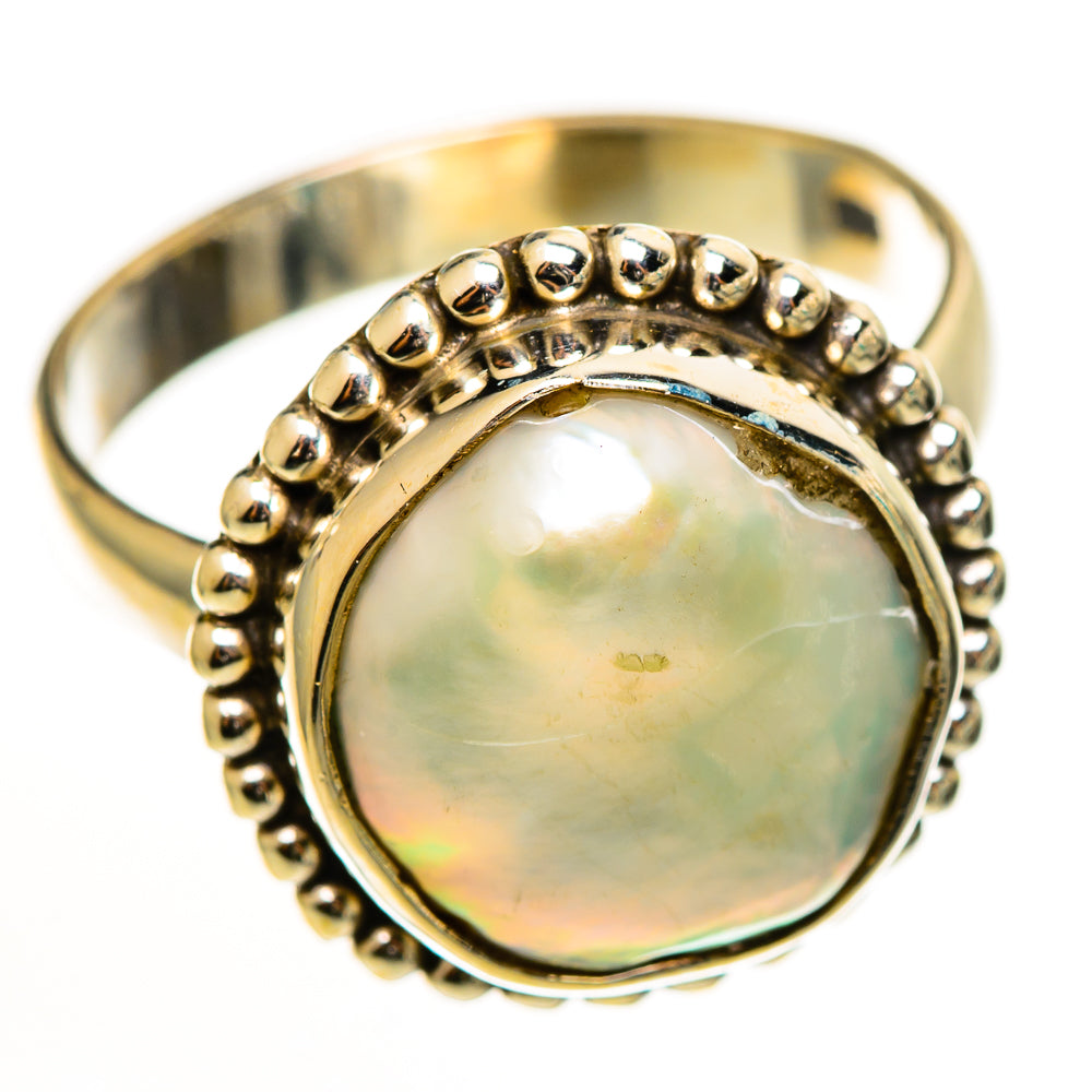 Cultured Pearl Rings handcrafted by Anasilvercos - RING112744 - Photo 2