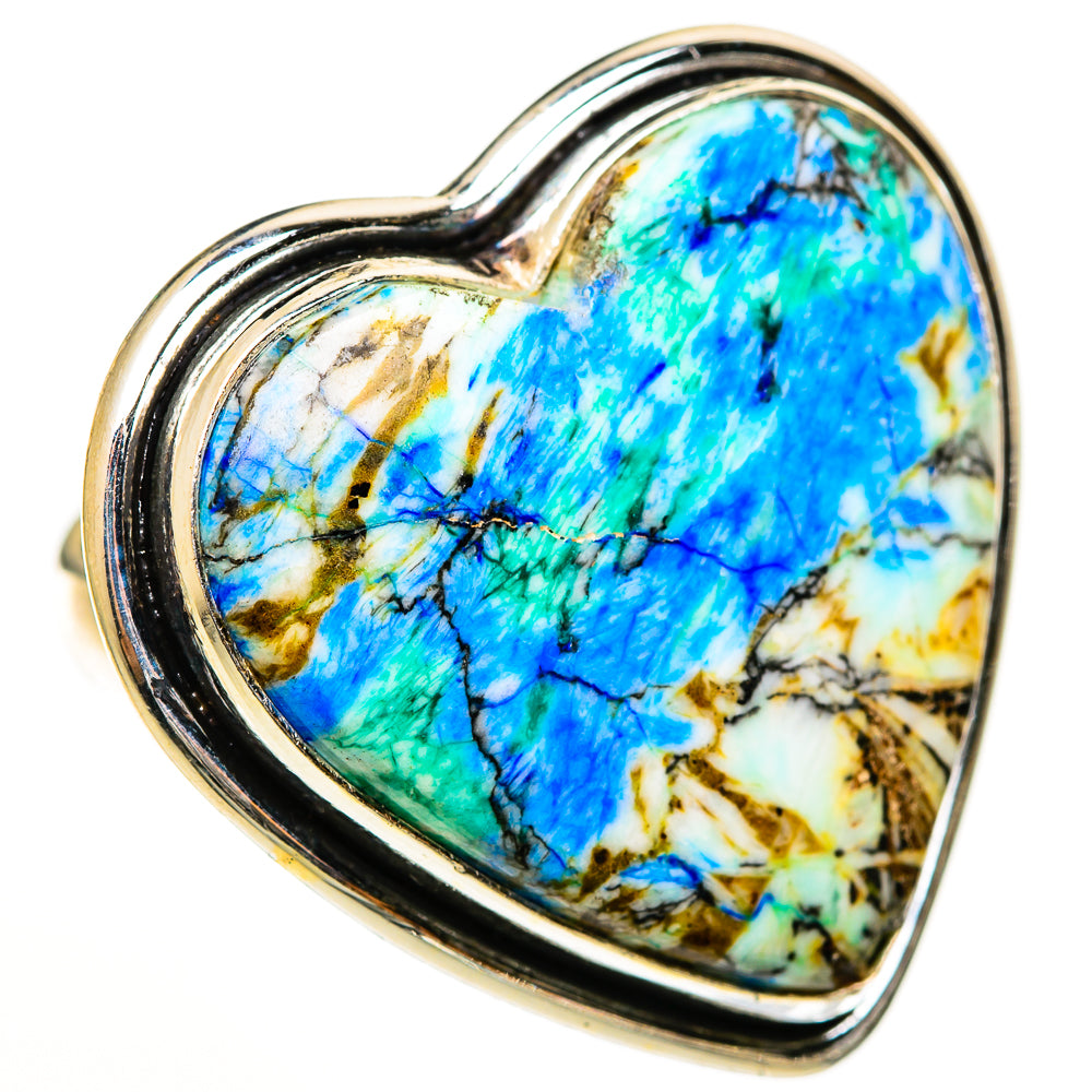 Azurite Rings handcrafted by Anasilvercos - RING112758 - Photo 2