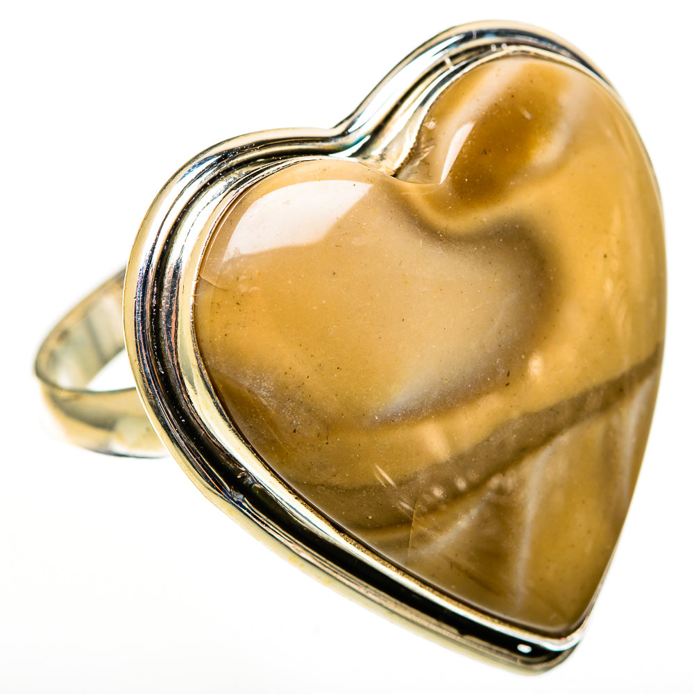 Imperial Jasper Rings handcrafted by Anasilvercos - RING112768 - Photo 2