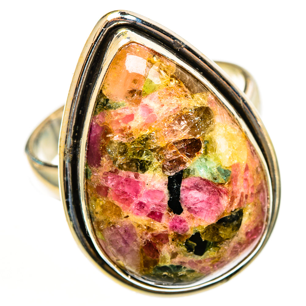 Tourmaline Rings handcrafted by Anasilvercos - RING112779 - Photo 2