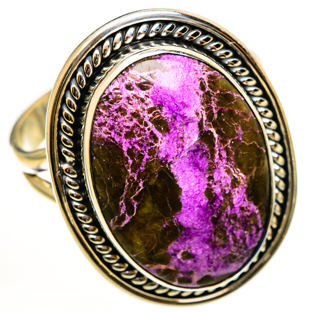 Stichtite Rings handcrafted by Anasilvercos - RING112782 - Photo 2