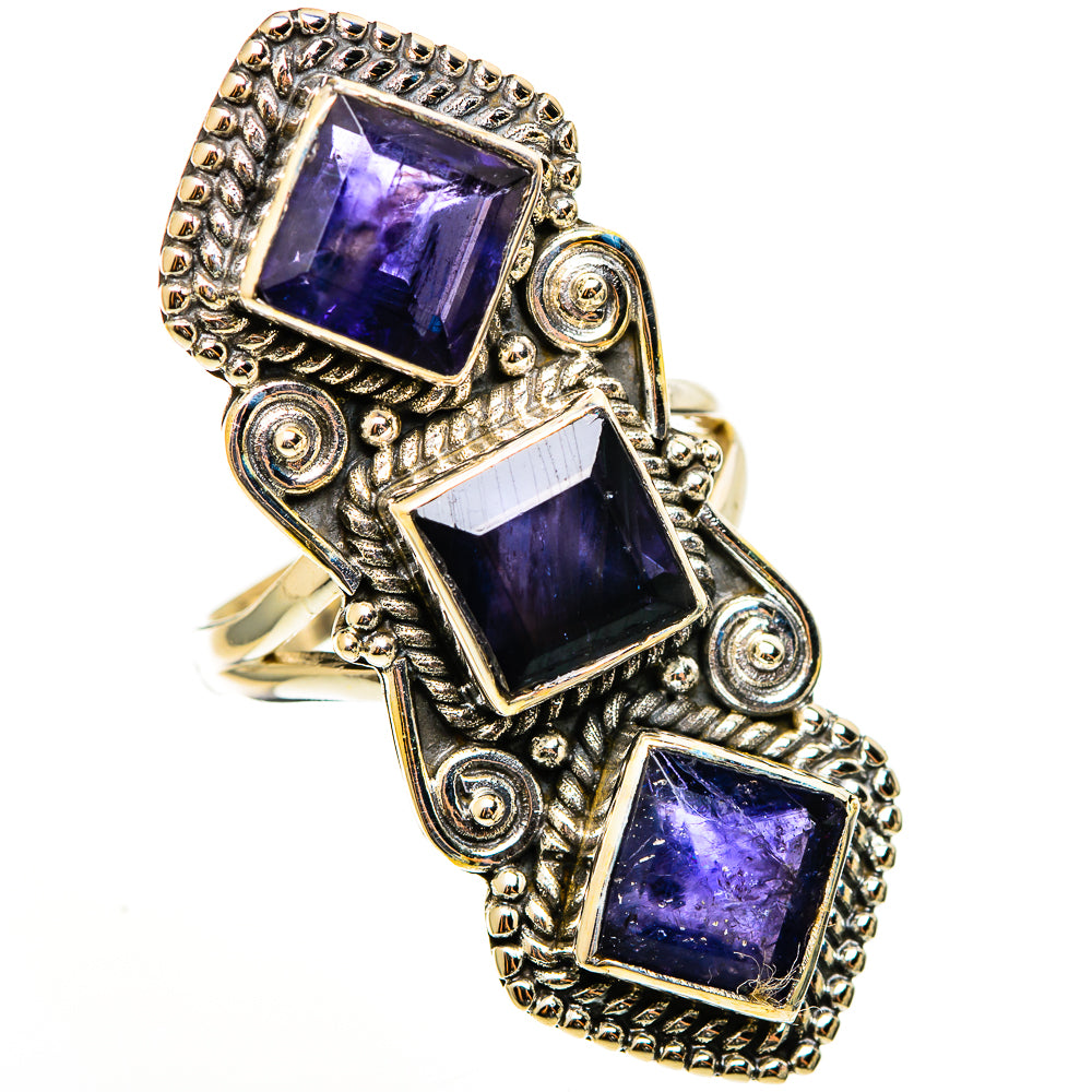 Violet Spinel Rings handcrafted by Anasilvercos - RING112786 - Photo 2