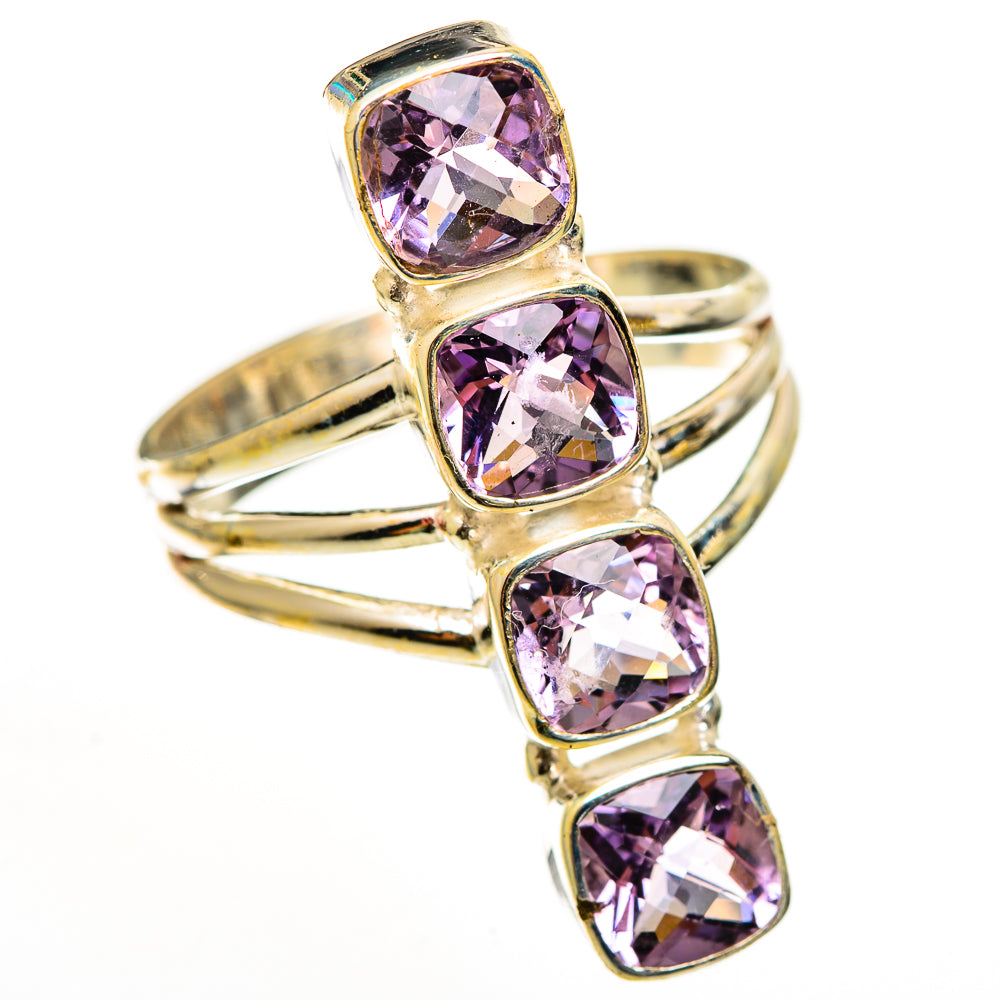 Kunzite Rings handcrafted by Anasilvercos - RING112787 - Photo 2