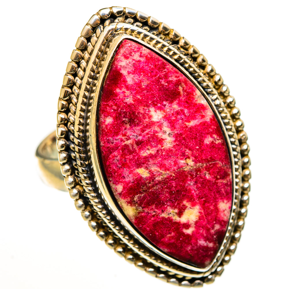 Thulite Rings handcrafted by Anasilvercos - RING112821 - Photo 2