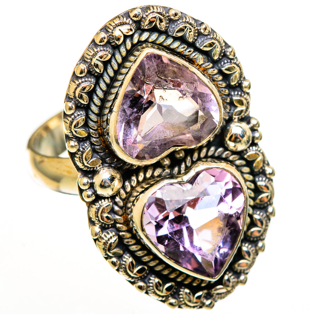 Kunzite Rings handcrafted by Anasilvercos - RING112823 - Photo 2