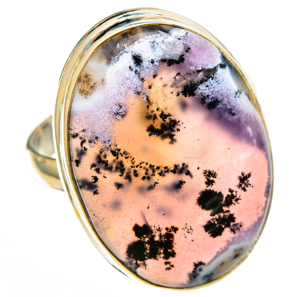 Dendritic Opal Rings handcrafted by Anasilvercos - RING112829 - Photo 2