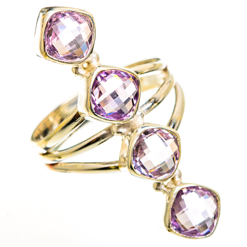 Kunzite Rings handcrafted by Anasilvercos - RING112863 - Photo 2