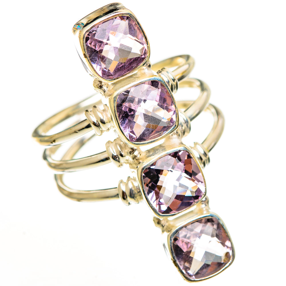 Kunzite Rings handcrafted by Anasilvercos - RING112866 - Photo 2