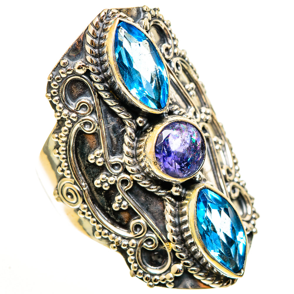 Tanzanite Rings handcrafted by Anasilvercos - RING112875 - Photo 2