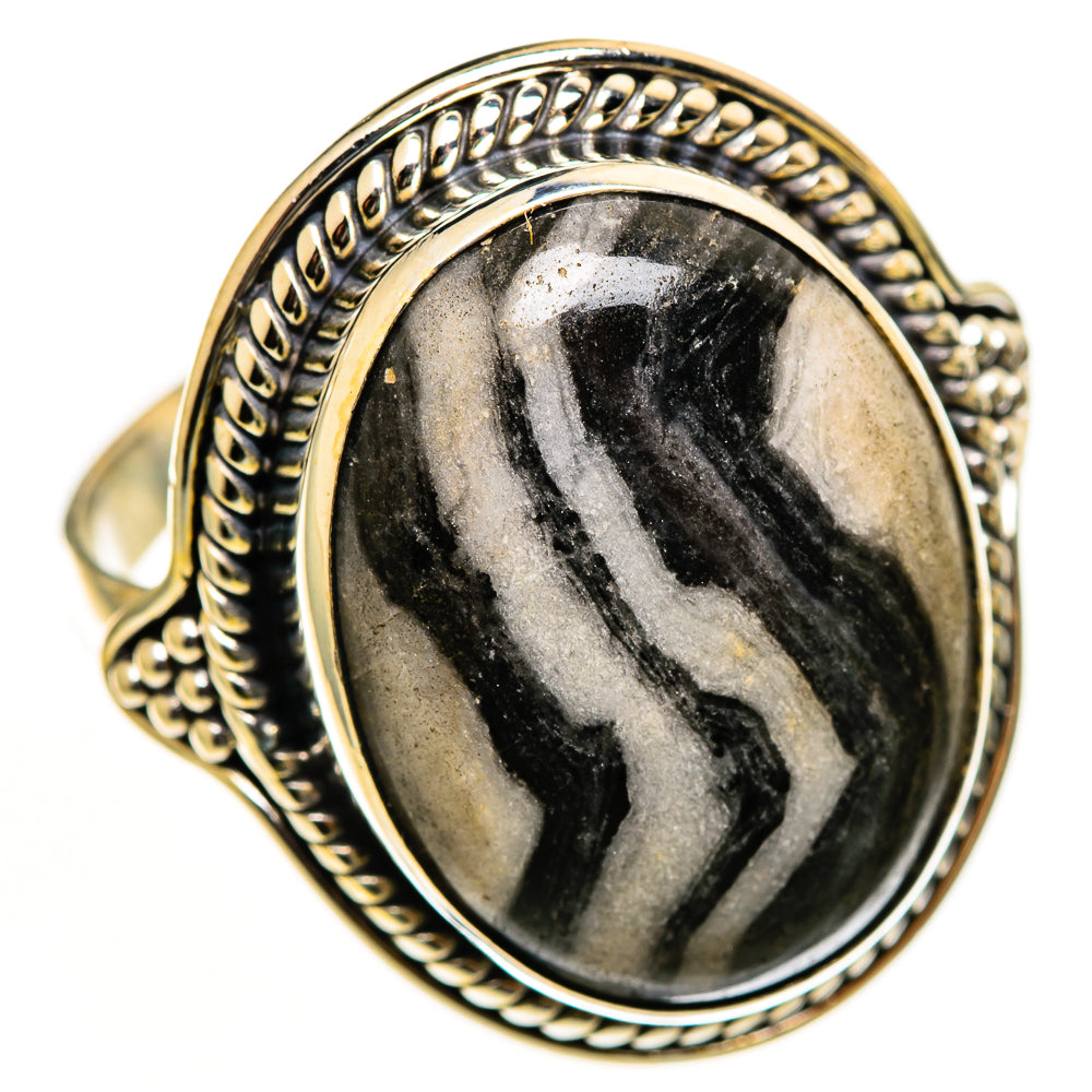 Pinolith Jasper Rings handcrafted by Anasilvercos - RING112898 - Photo 2
