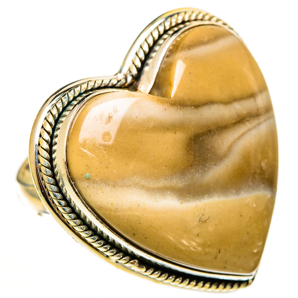 Imperial Jasper Rings handcrafted by Anasilvercos - RING112910 - Photo 2