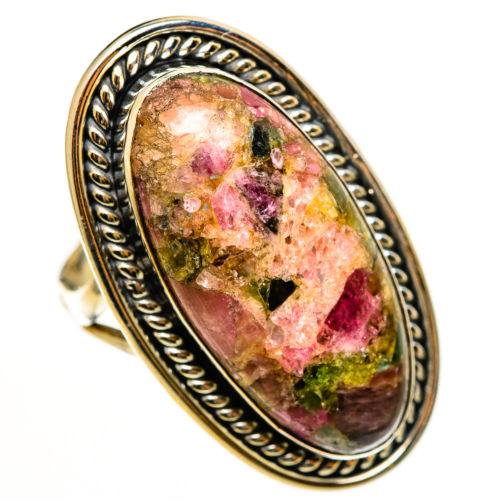 Tourmaline Rings handcrafted by Anasilvercos - RING112915 - Photo 2