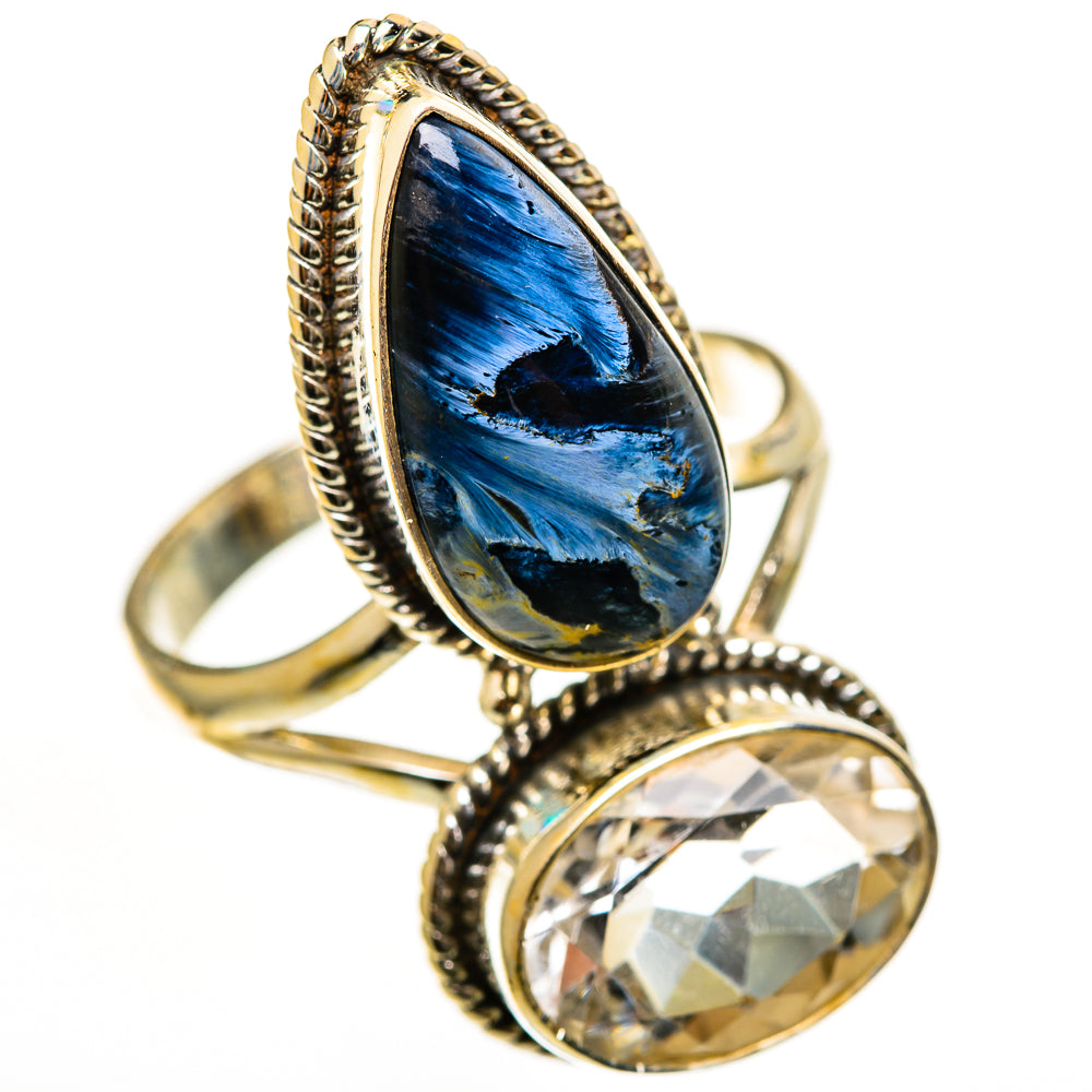 Pietersite Rings handcrafted by Anasilvercos - RING112924 - Photo 2