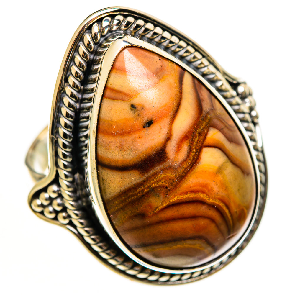 Imperial Jasper Rings handcrafted by Anasilvercos - RING112935 - Photo 2