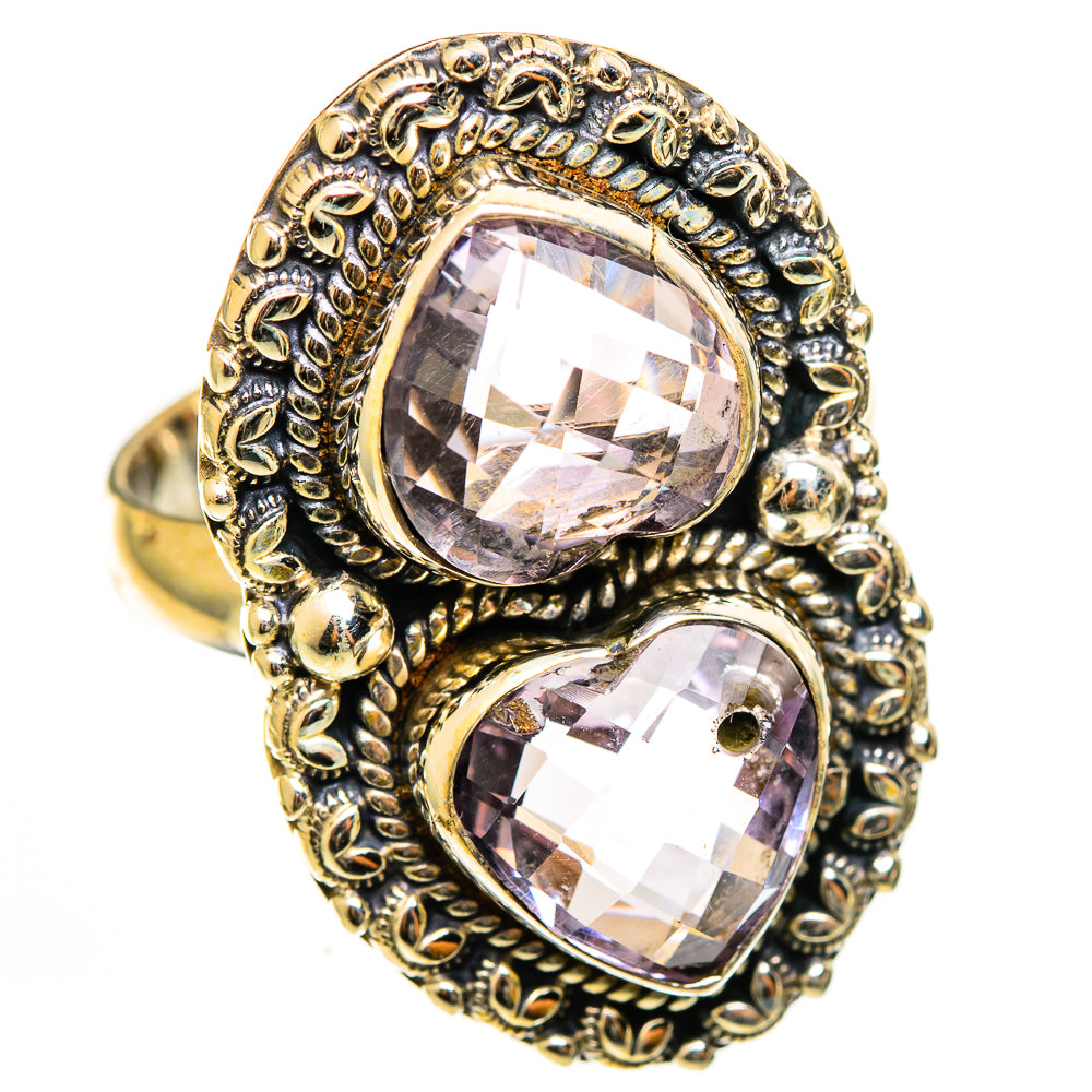 Kunzite Rings handcrafted by Anasilvercos - RING112947 - Photo 2