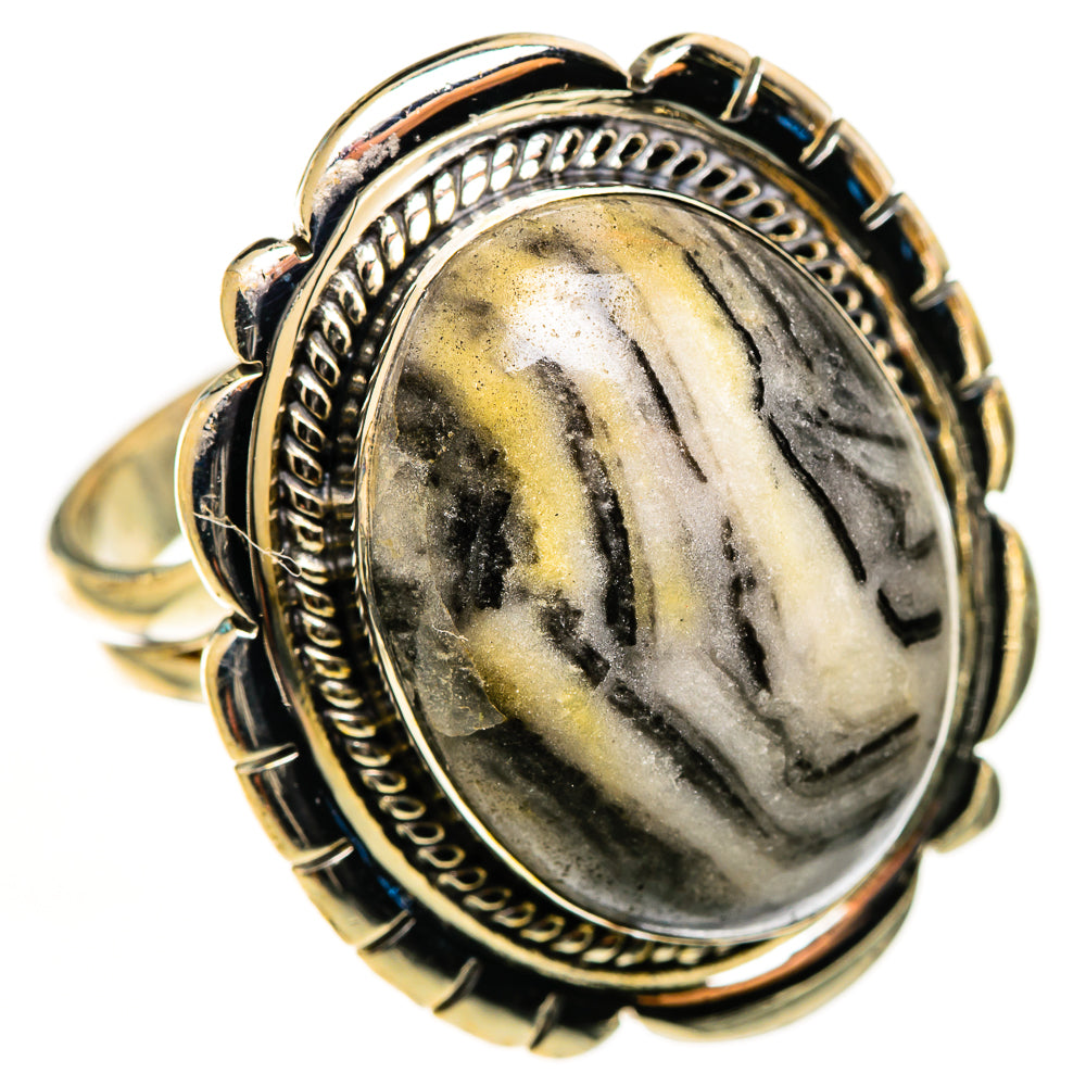 Pinolith Jasper Rings handcrafted by Anasilvercos - RING112949 - Photo 2