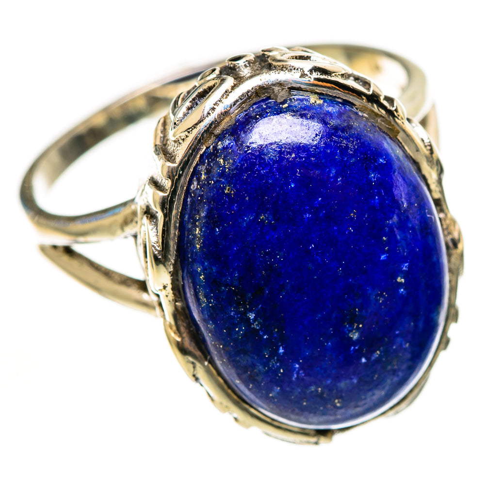Lapis Lazuli Rings handcrafted by Anasilvercos - RING112953 - Photo 2