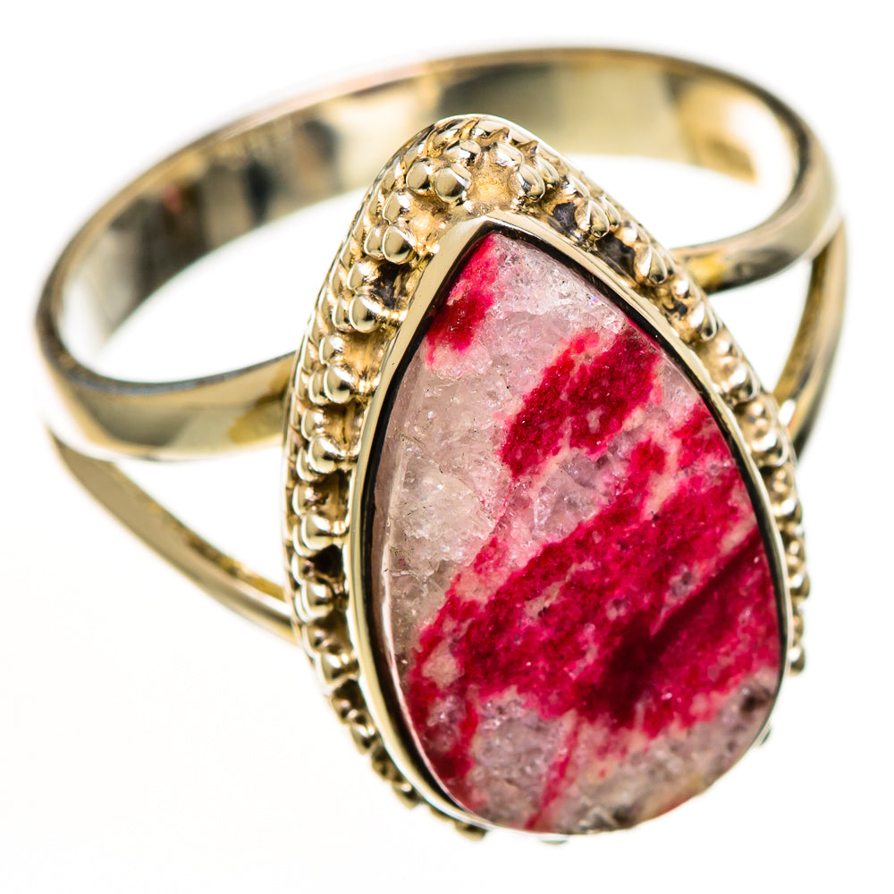 Thulite Rings handcrafted by Anasilvercos - RING112962 - Photo 2