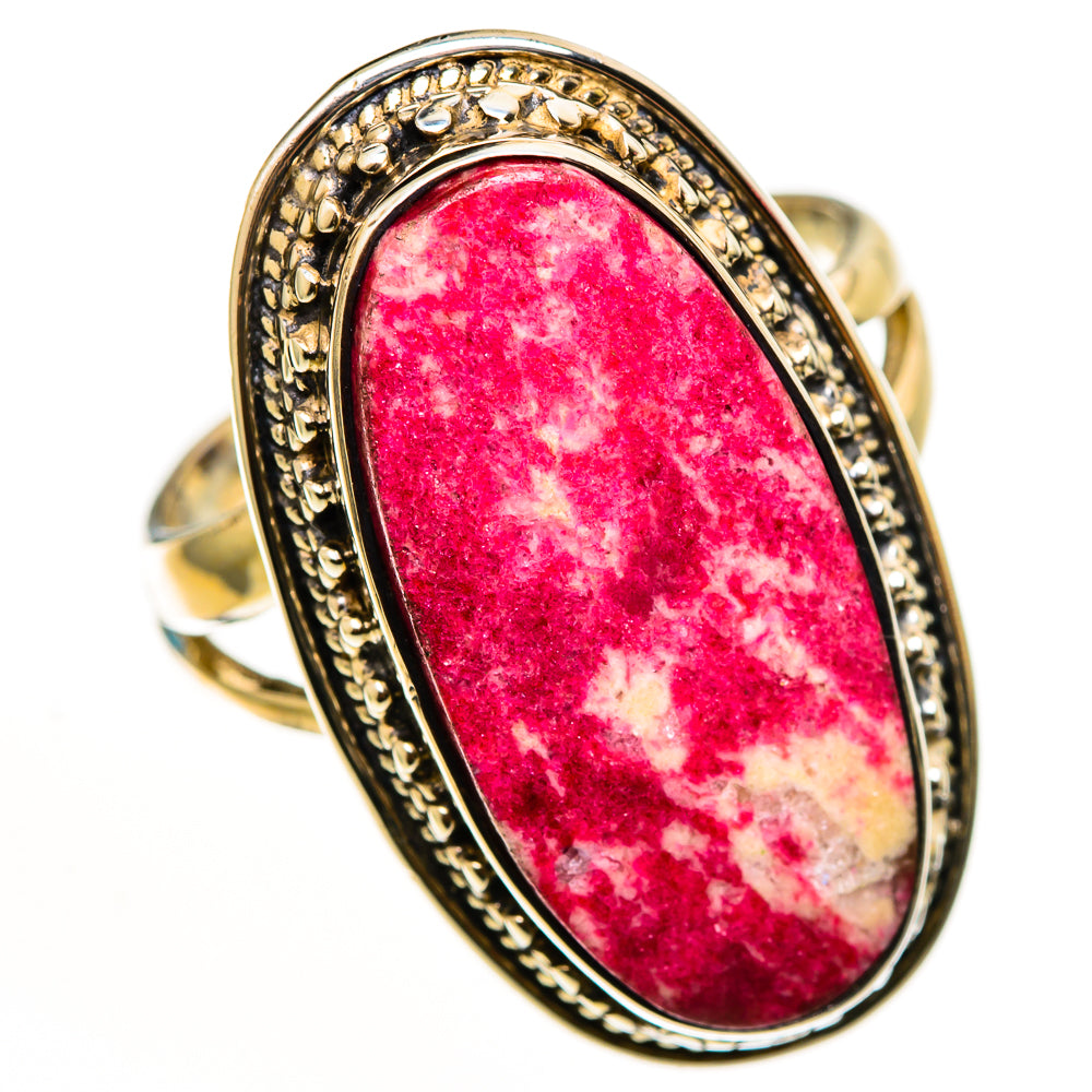 Thulite Rings handcrafted by Anasilvercos - RING112964 - Photo 2