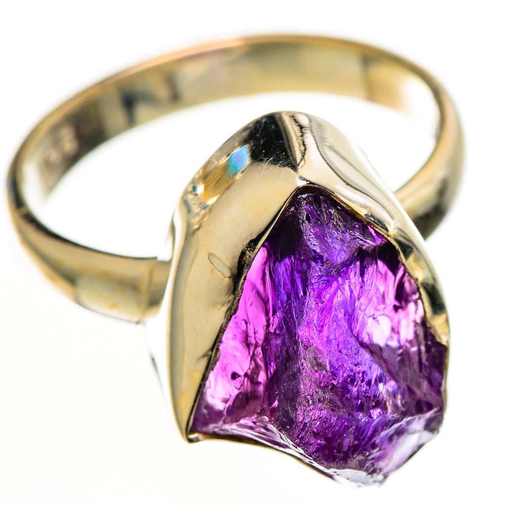 Amethyst Rings handcrafted by Anasilvercos - RING112968 - Photo 2