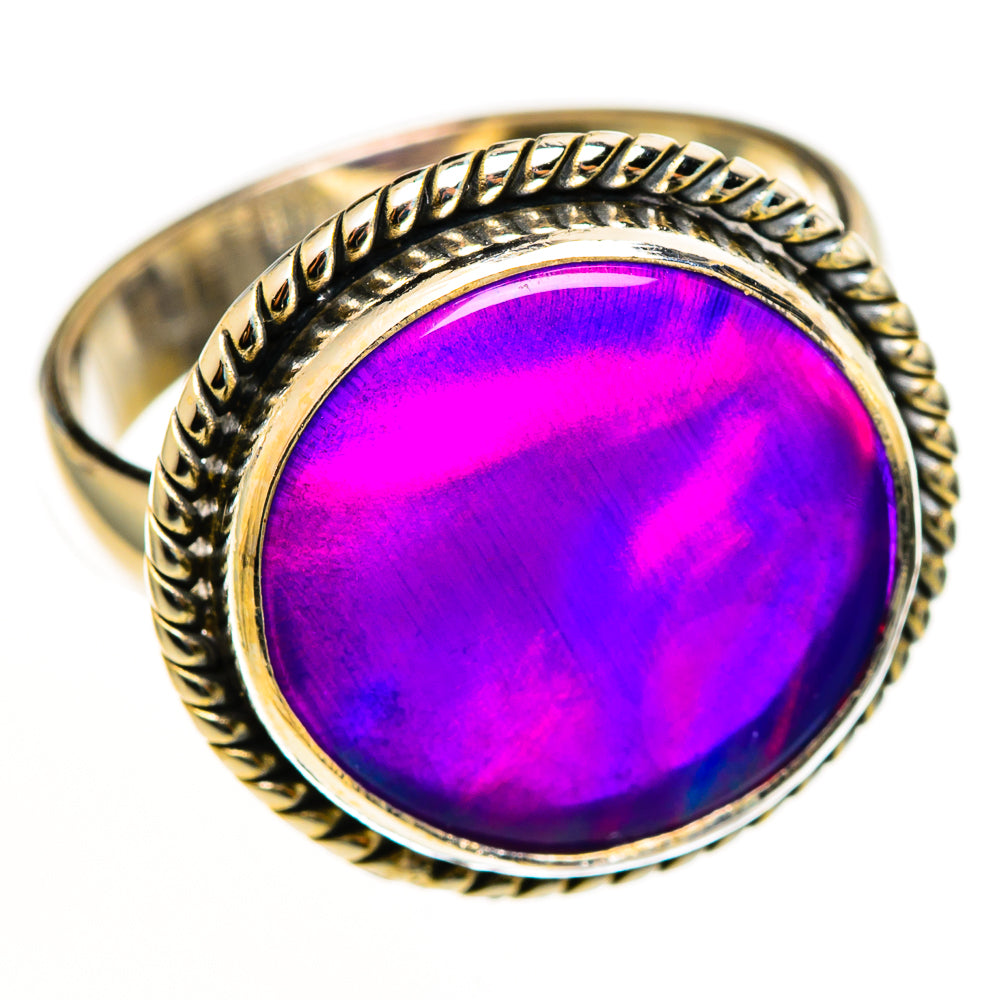 Aura Opal Rings handcrafted by Anasilvercos - RING112969 - Photo 2