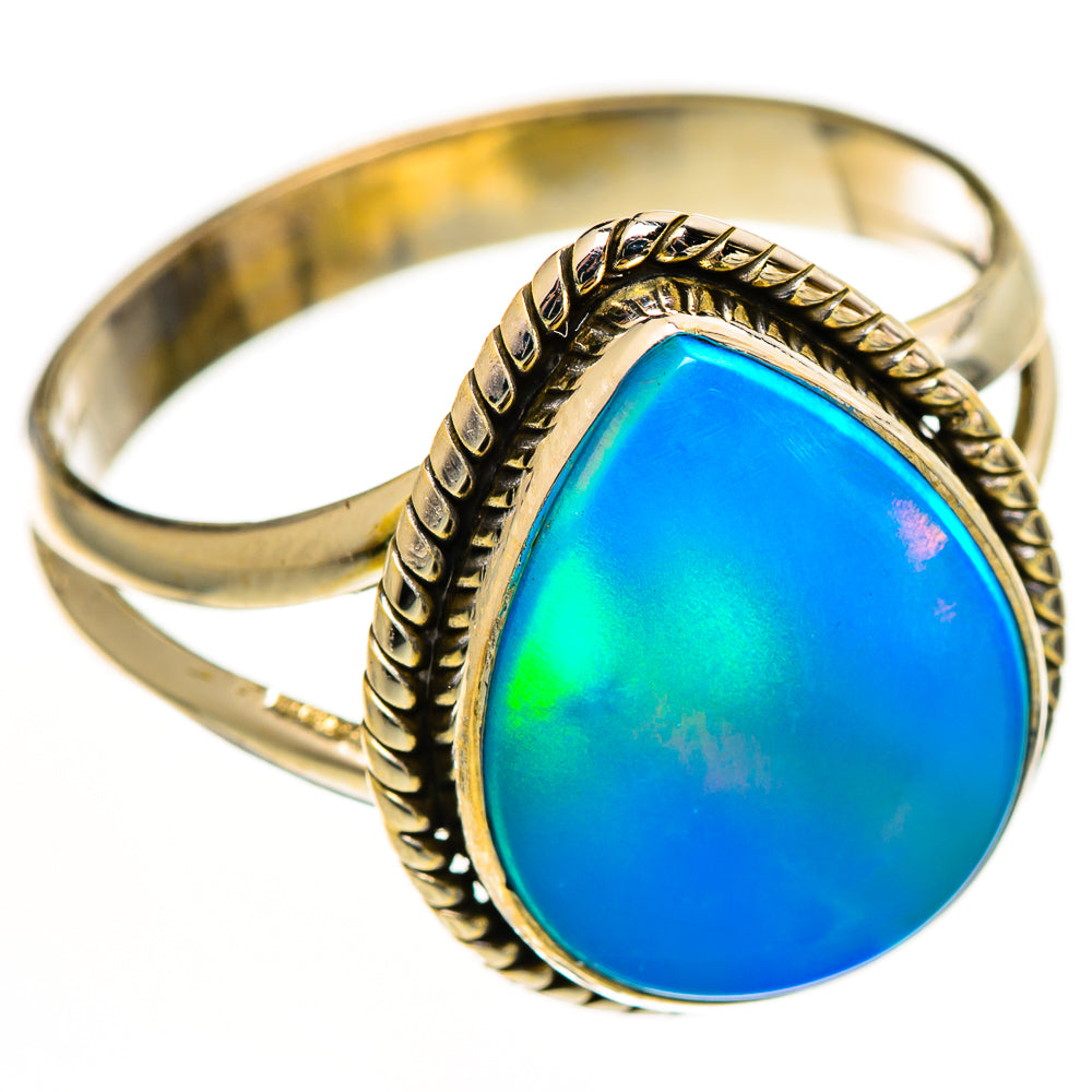 Aura Opal Rings handcrafted by Anasilvercos - RING112984 - Photo 2