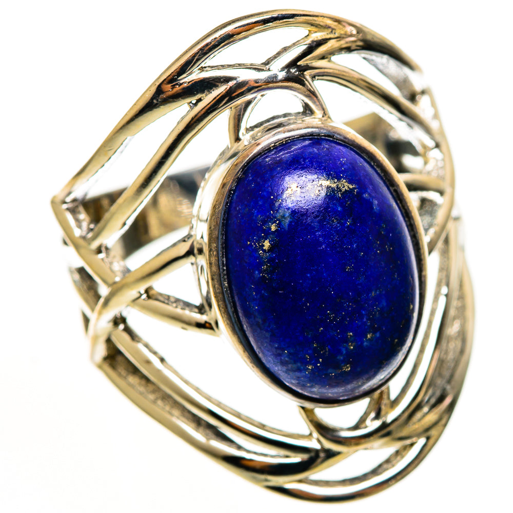 Lapis Lazuli Rings handcrafted by Anasilvercos - RING112988 - Photo 2